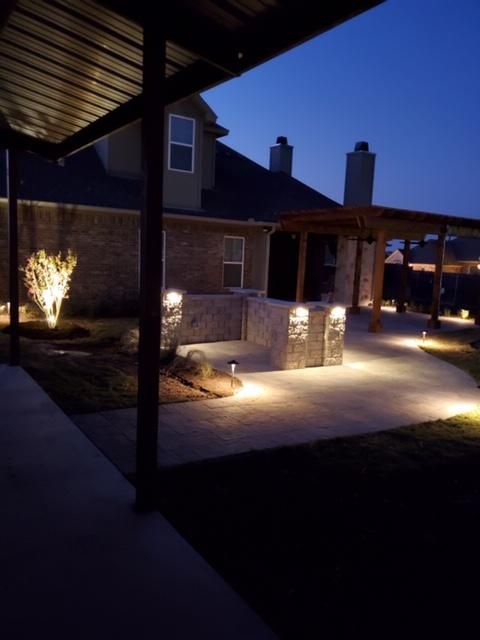 A happy customer of Legacy Landscapes